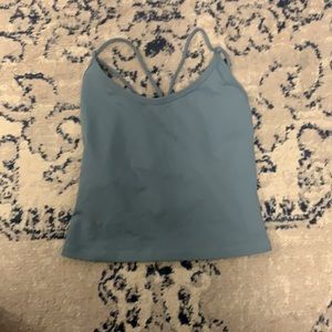 5 for 25 Grey Blue Yoga Top 100% Cotton